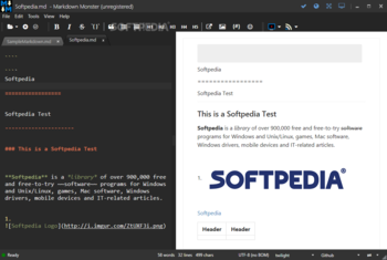 Markdown Monster screenshot