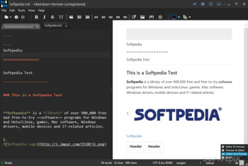 Markdown Monster screenshot 4