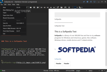 Markdown Monster screenshot 6