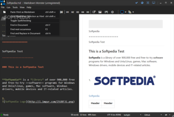 Markdown Monster screenshot 7