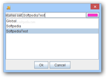 MarkerSets For jEdit screenshot 3