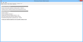 Market System Analyzer screenshot 10