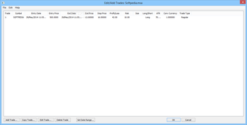 Market System Analyzer screenshot 11