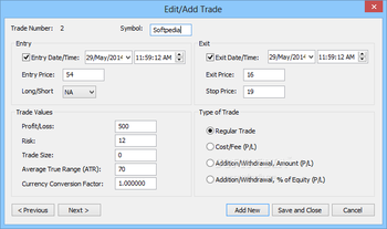 Market System Analyzer screenshot 12