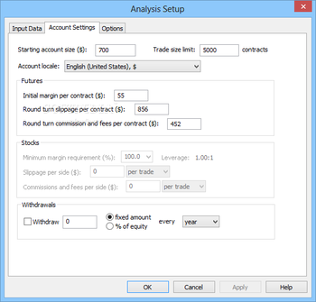 Market System Analyzer screenshot 15