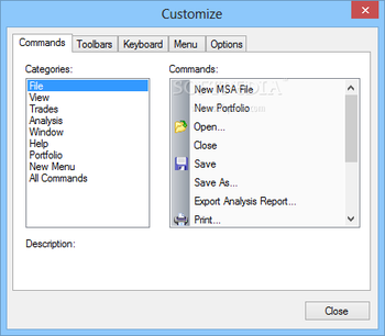 Market System Analyzer screenshot 17