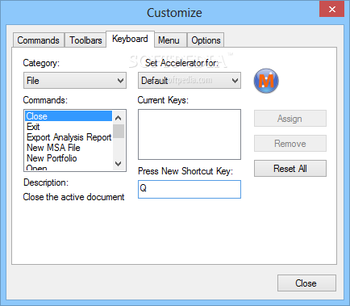 Market System Analyzer screenshot 19