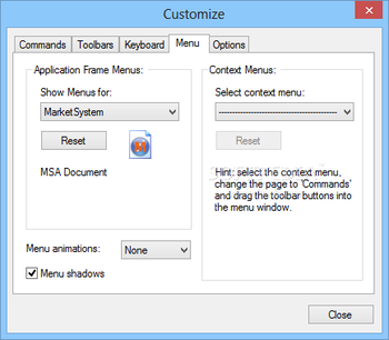 Market System Analyzer screenshot 20