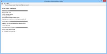 Market System Analyzer screenshot 7