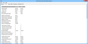 Market System Analyzer screenshot 8