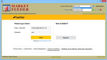 MarketFeeder Pro screenshot