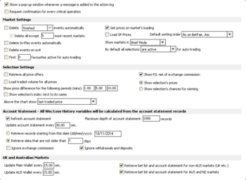 MarketFeeder Pro screenshot 9