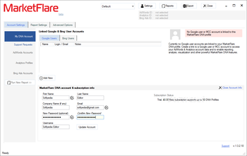 MarketFlare DNA screenshot