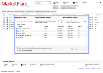 MarketFlare DNA screenshot 5