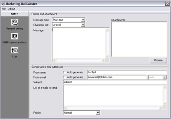 Marketing Mail Master screenshot