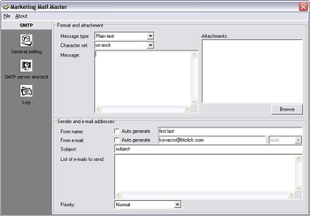 Marketing Mail Master screenshot