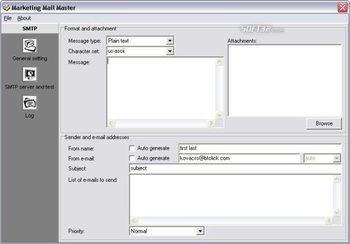 Marketing Mail Master screenshot 2