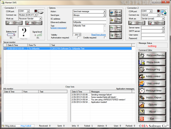 MarketSMS screenshot