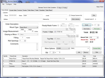 MarkO screenshot
