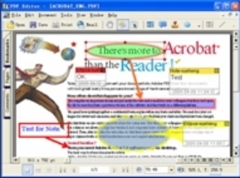 Markup PDF screenshot