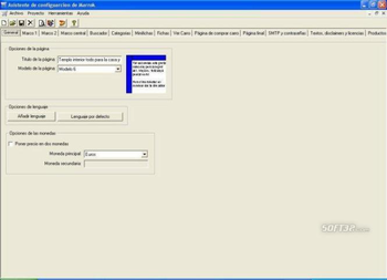 Marrok ShoppingCart screenshot