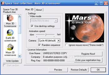 Mars 3D Space Tour screenshot 2