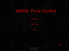 Mars: Final Conflict screenshot