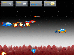 Mars Rescue screenshot