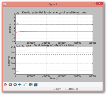 Mars Simulation screenshot 2