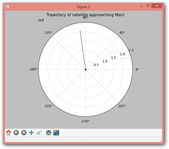 Mars Simulation screenshot 3