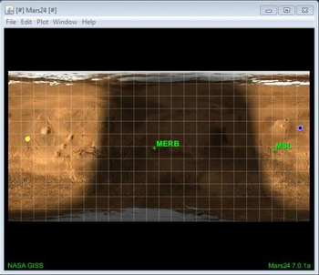 Mars24 screenshot 2