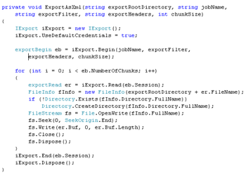 Marshal Integrator screenshot