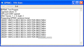 MarshallSoft GPS Component for VB screenshot 2