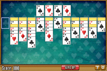 Martha Solitaire screenshot