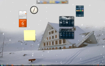 Marto Desktop Snow screenshot