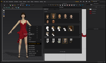 Marvelous Designer screenshot