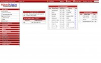 MarvelSoft SchoolAdmin Express Edition screenshot