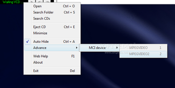 Marwan VCD Player screenshot