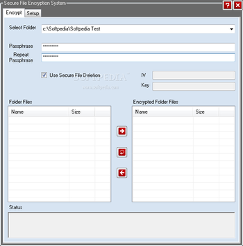 Marx 448 Bit Encryption screenshot