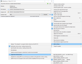 Marxio File Checksum Verifier screenshot 3