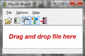 Mascot Wizard screenshot