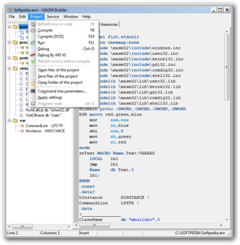 MASM Builder screenshot 4