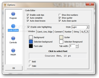 MASM Builder screenshot 7