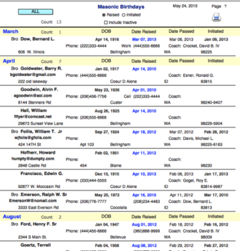 Masonic Lodge Membership screenshot 2