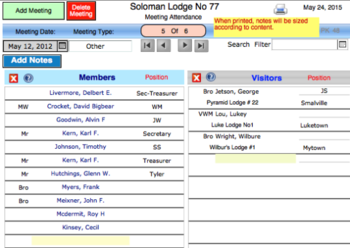 Masonic Lodge Membership screenshot 3