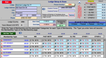 Masonic Lodge Membership screenshot 4