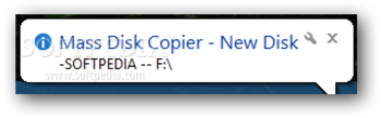Mass Disk Copier screenshot