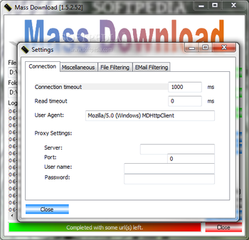 Mass Download screenshot 2
