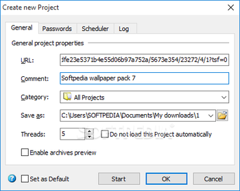 Mass Downloader screenshot 3