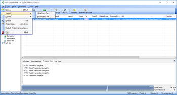 Mass Downloader screenshot 5